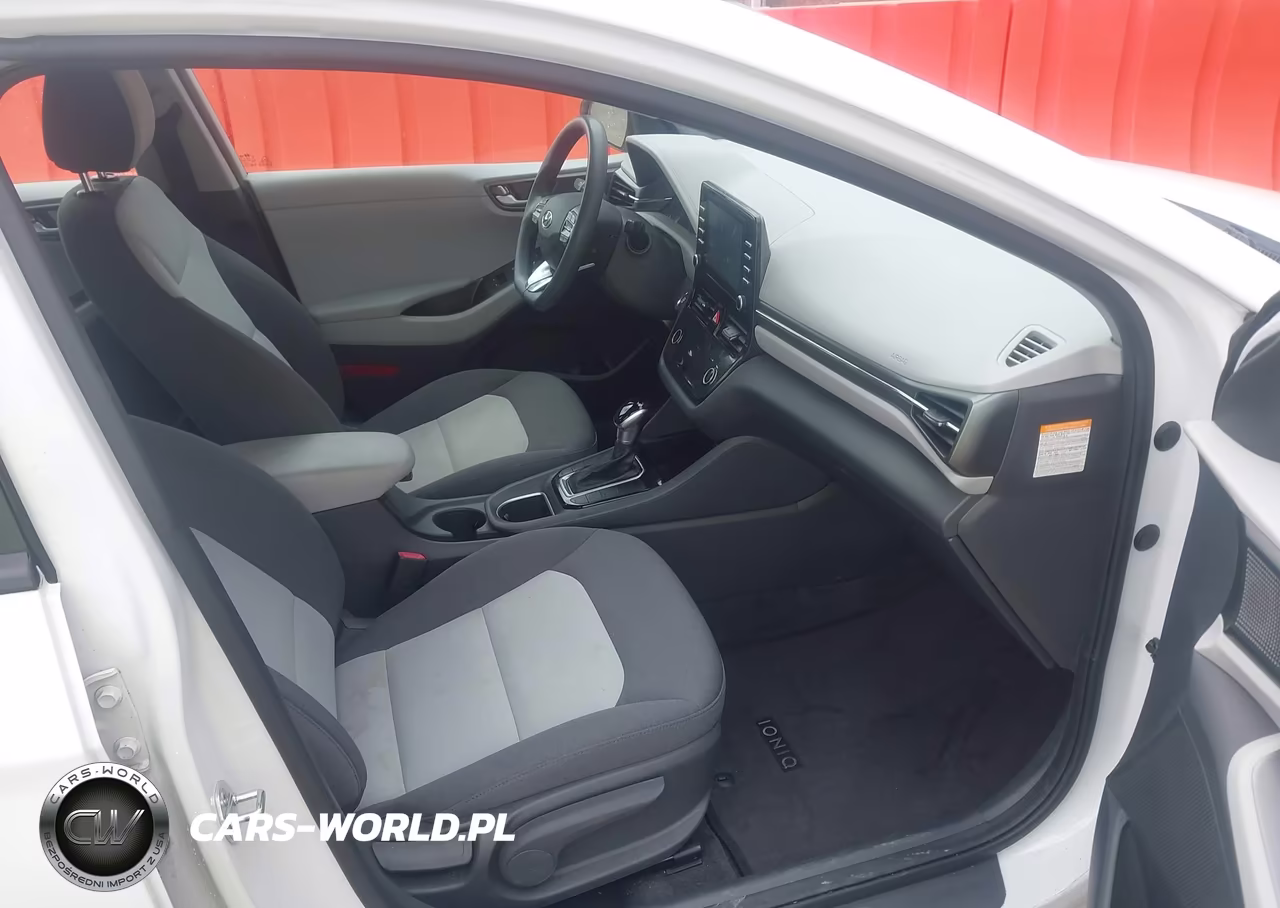 2020 Hyundai Ioniq Hybrid Blue VIN:KMHC65LC0LU219953 - 5