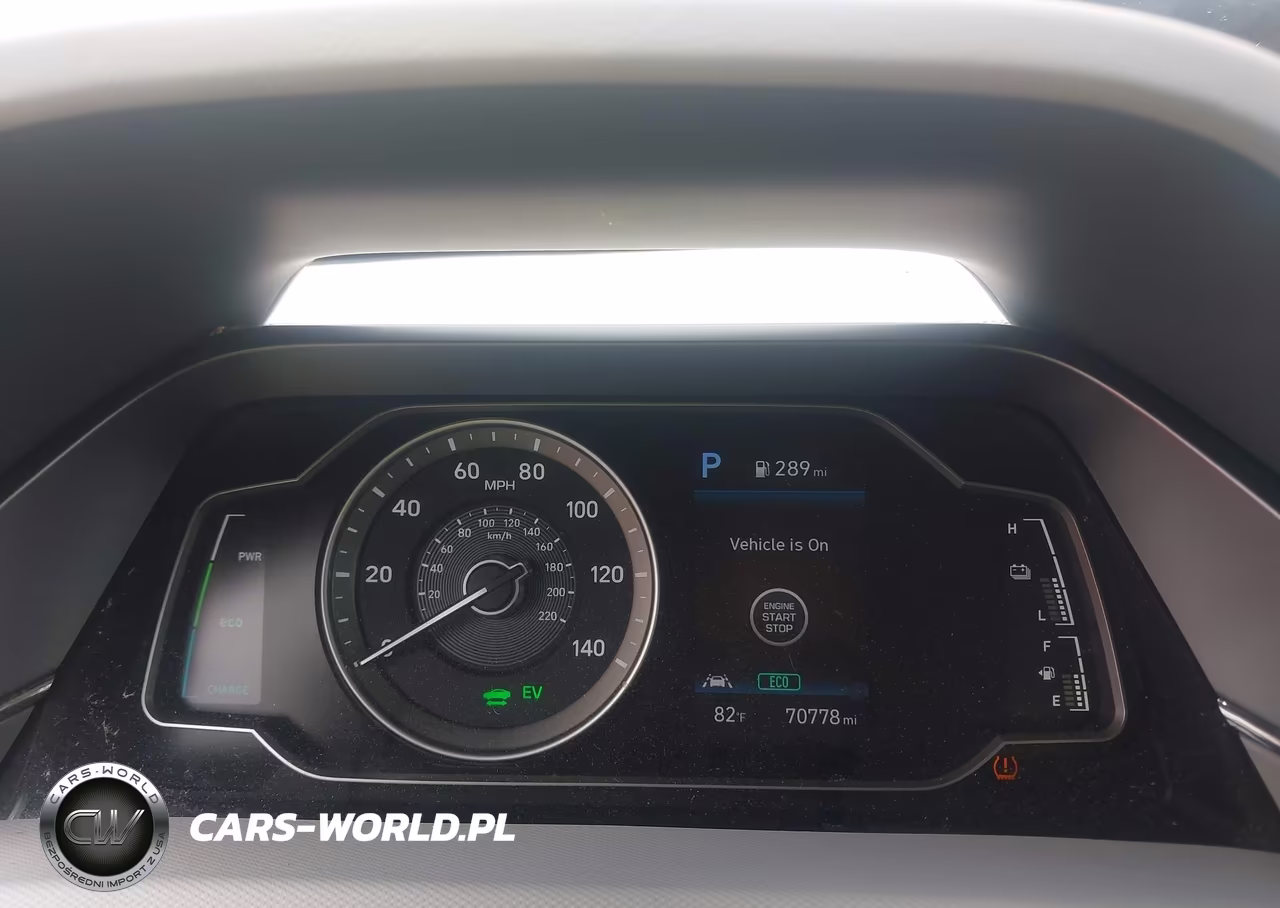 2020 Hyundai Ioniq Hybrid Blue VIN:KMHC65LC0LU219953 - 7