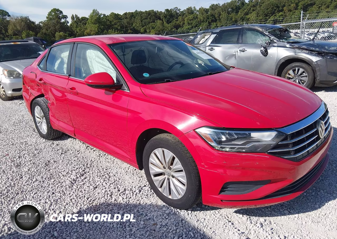 2019 Volkswagen Jetta 1.4T R-Line-1.4T S-1.4T Se VIN:3VWC57BU1KM024389 - 1