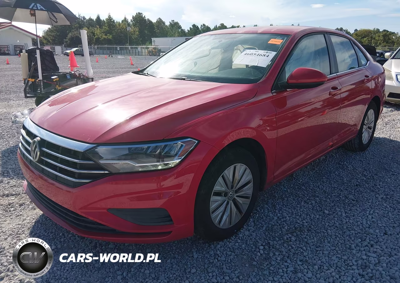 2019 Volkswagen Jetta 1.4T R-Line-1.4T S-1.4T Se VIN:3VWC57BU1KM024389 - 2