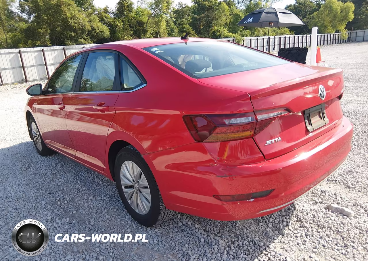 2019 Volkswagen Jetta 1.4T R-Line-1.4T S-1.4T Se VIN:3VWC57BU1KM024389 - 3