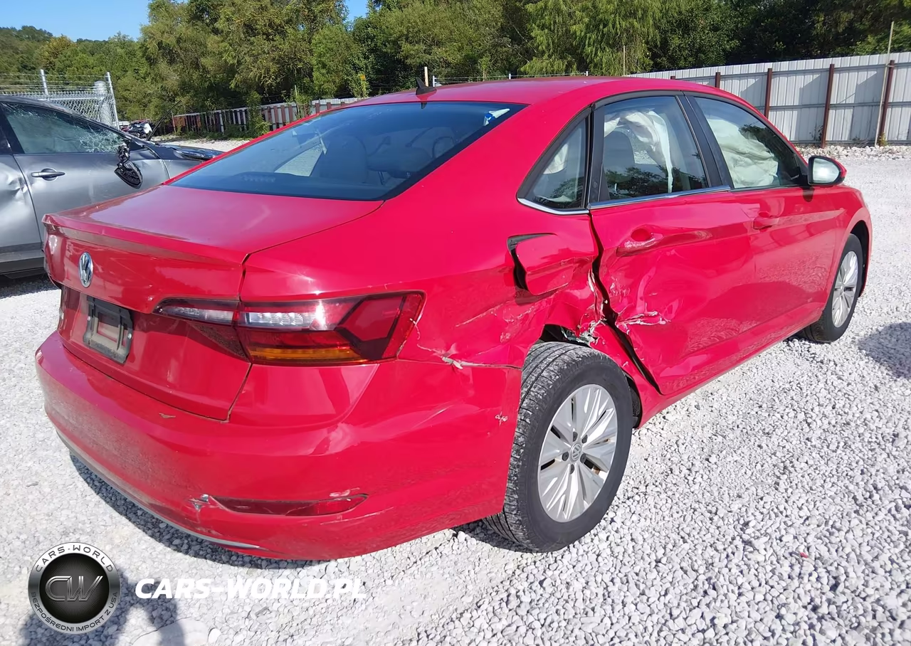 2019 Volkswagen Jetta 1.4T R-Line-1.4T S-1.4T Se VIN:3VWC57BU1KM024389 - 4