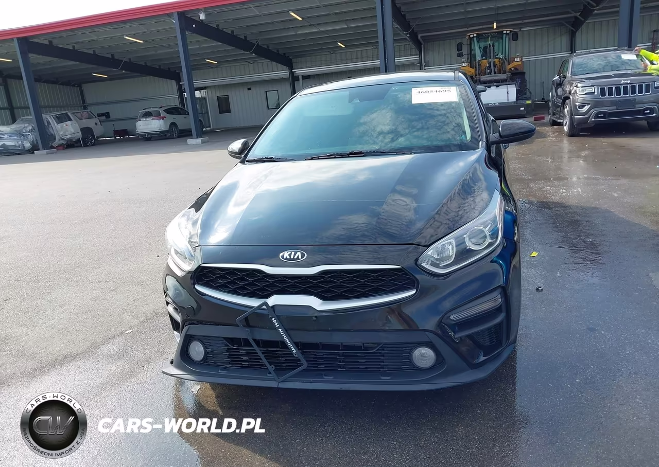 2020 Kia Forte Fe VIN:3KPF24ADXLE192830 - 12