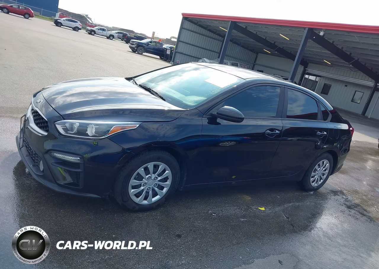 2020 Kia Forte Fe VIN:3KPF24ADXLE192830 - 14