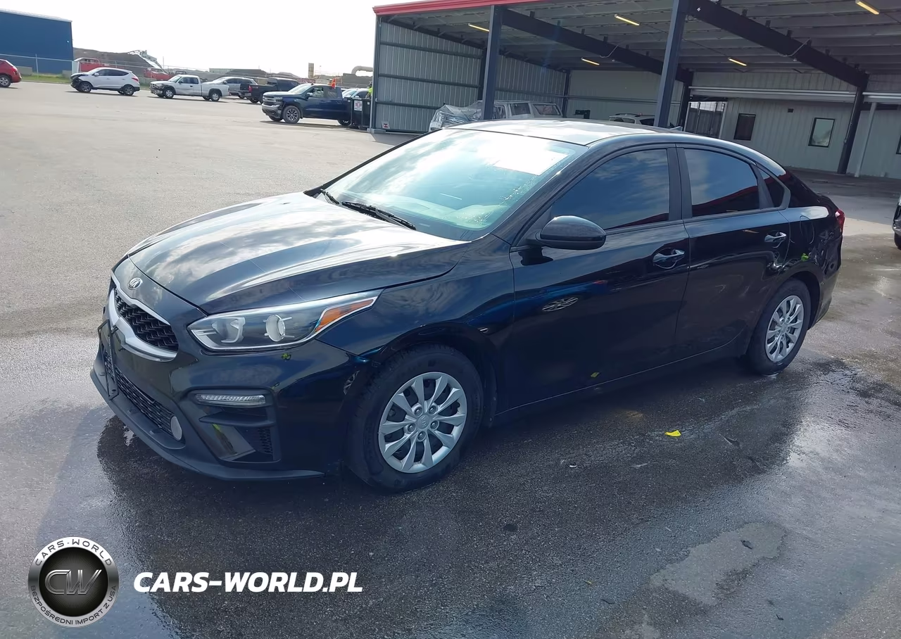 2020 Kia Forte Fe VIN:3KPF24ADXLE192830 - 2