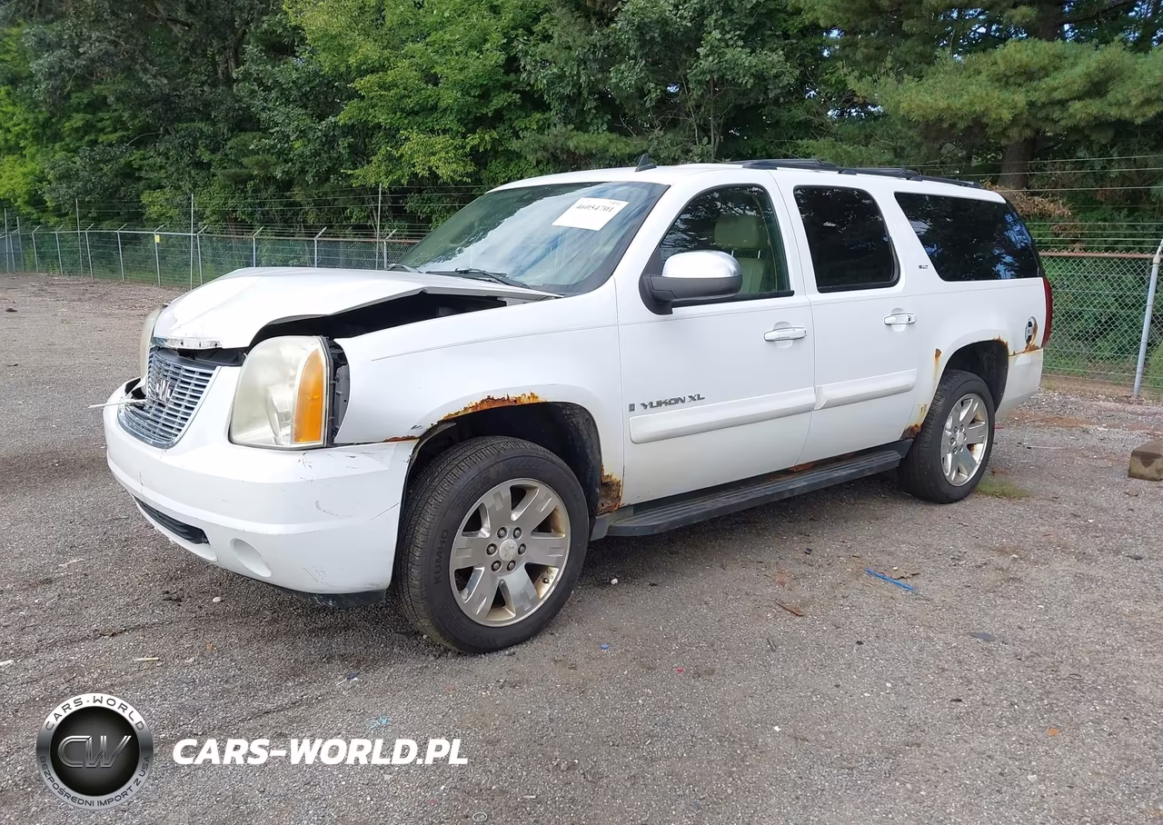 2007 GMC Yukon Xl 1500 Slt VIN:1GKFC16J17R336919 - 2