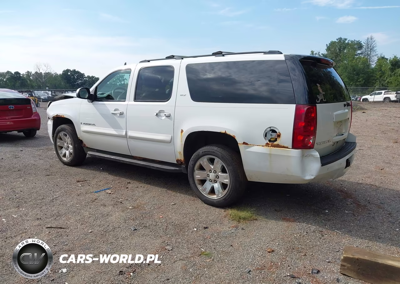 2007 GMC Yukon Xl 1500 Slt VIN:1GKFC16J17R336919 - 3