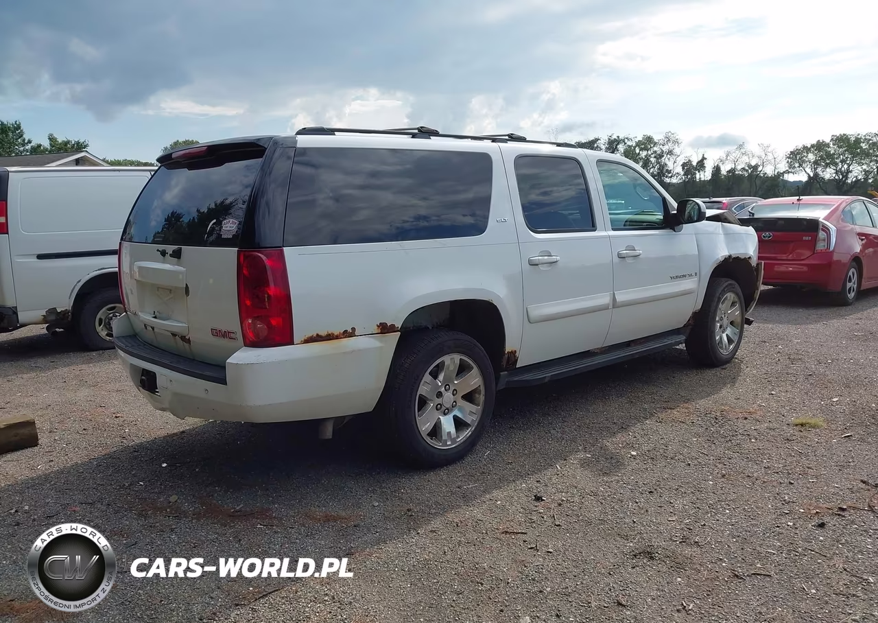 2007 GMC Yukon Xl 1500 Slt VIN:1GKFC16J17R336919 - 4