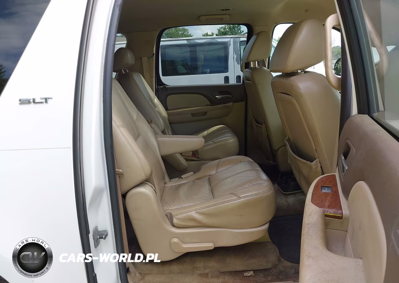 2007 GMC Yukon Xl 1500 Slt VIN:1GKFC16J17R336919 - 8
