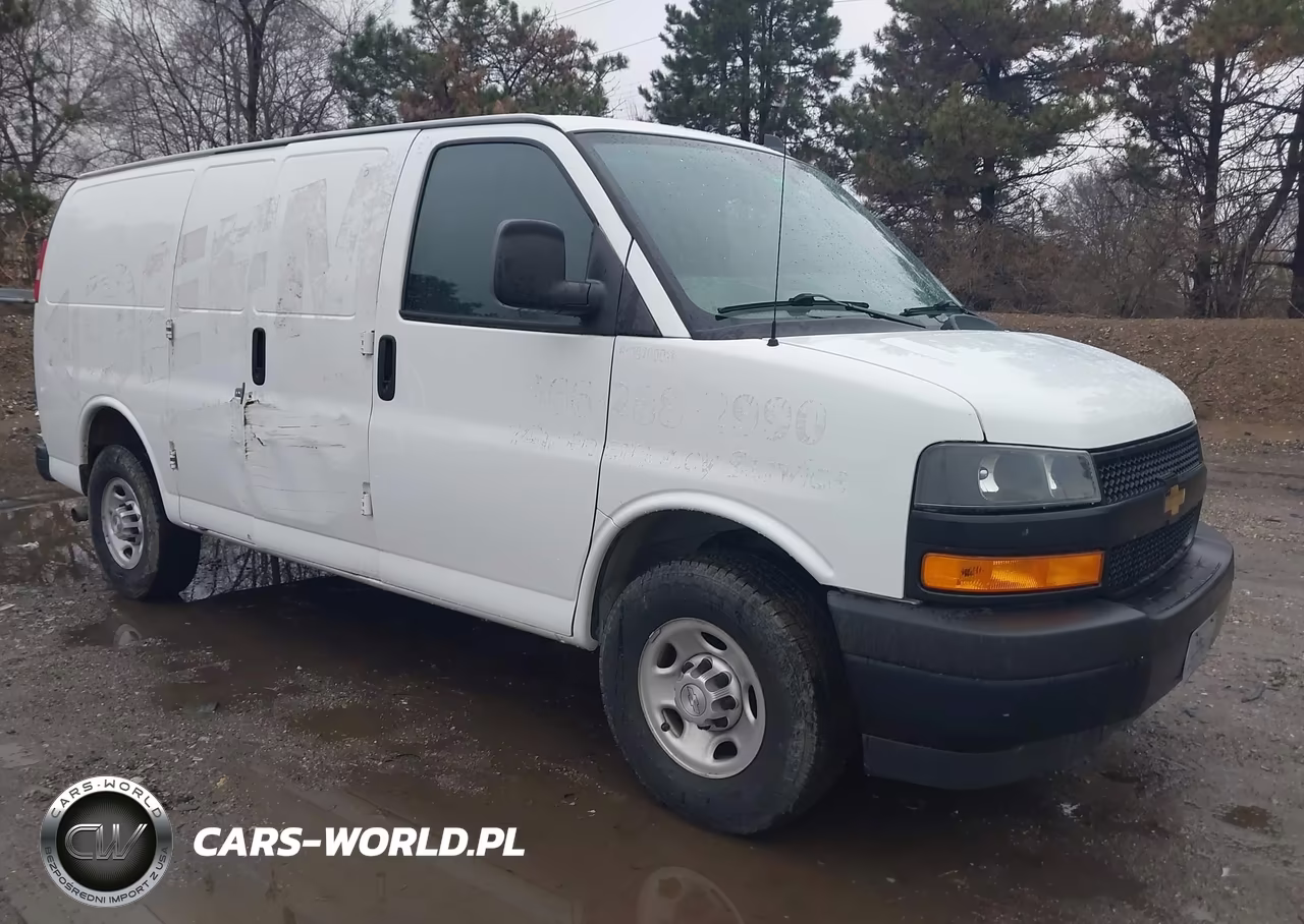2019 Chevrolet Express 2500 Work Van – zdjęcie 1 z 16