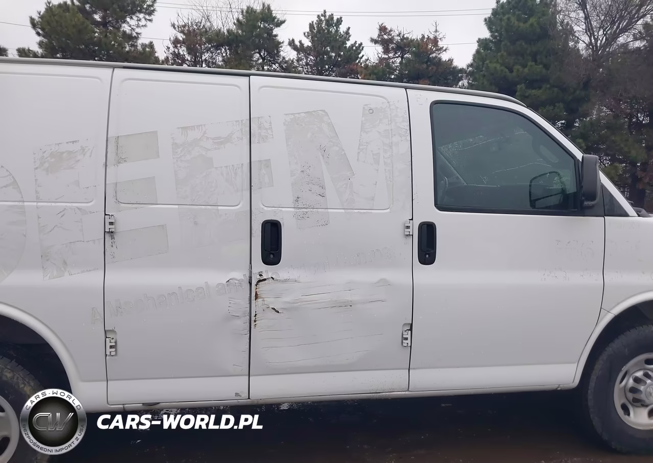 2019 Chevrolet Express 2500 Work Van VIN:1GCWGAFP1K1250716 - 13