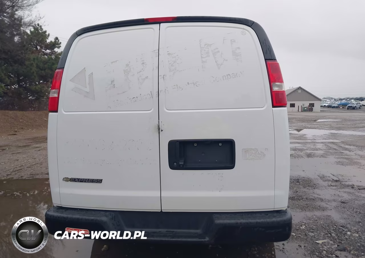 2019 Chevrolet Express 2500 Work Van VIN:1GCWGAFP1K1250716 - 16