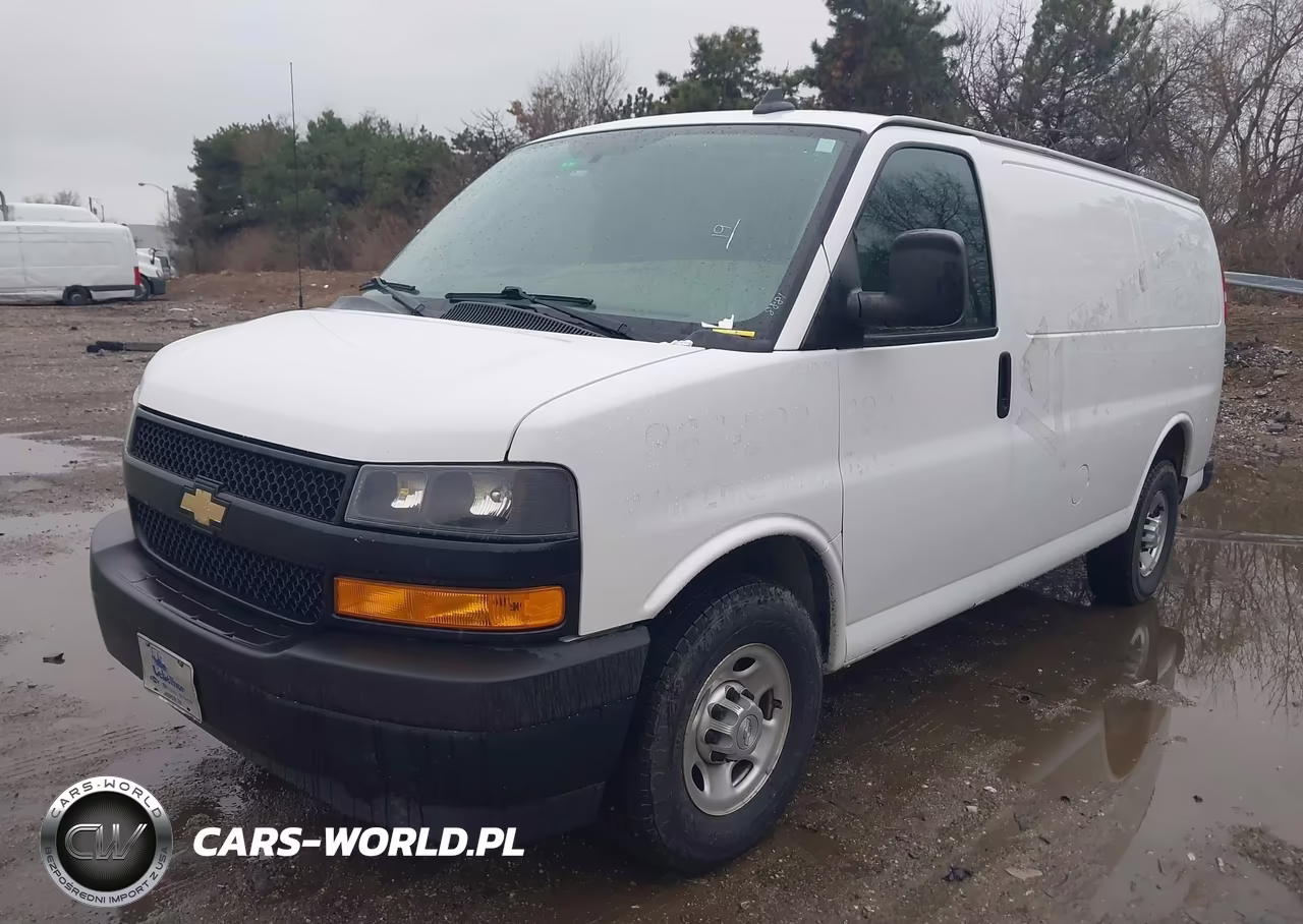 2019 Chevrolet Express 2500 Work Van VIN:1GCWGAFP1K1250716 - 2