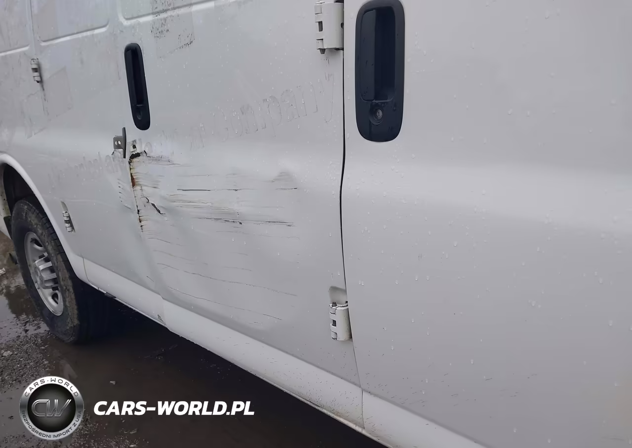 2019 Chevrolet Express 2500 Work Van VIN:1GCWGAFP1K1250716 - 6
