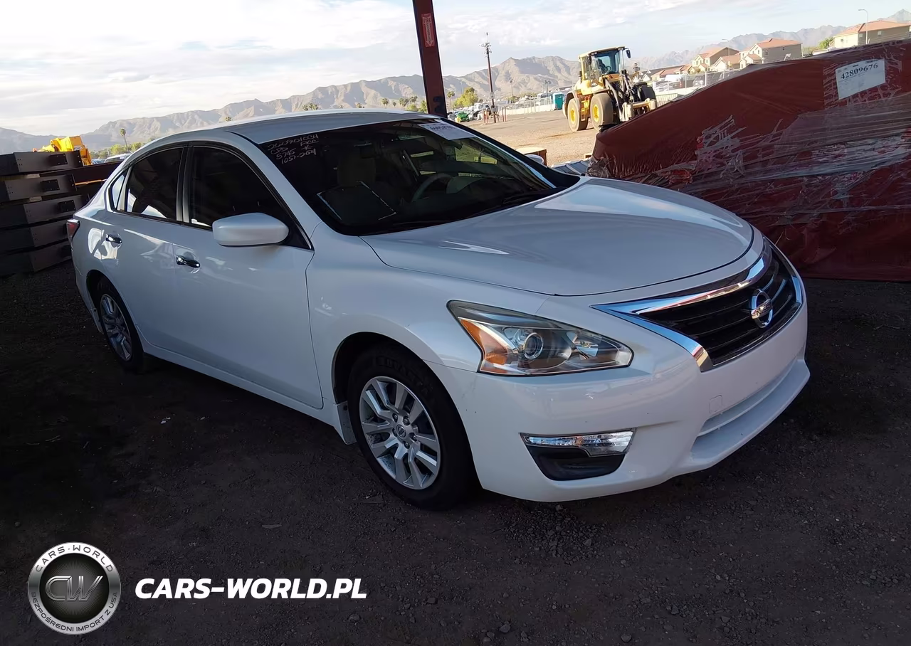 2015 Nissan Altima 2.5 S