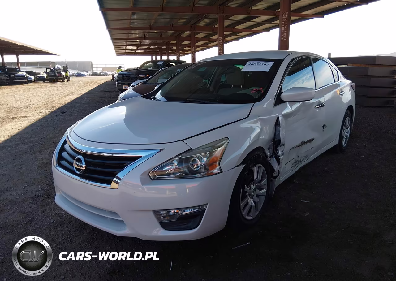 2015 Nissan Altima 2.5 S VIN:1N4AL3AP8FN865745 - 2