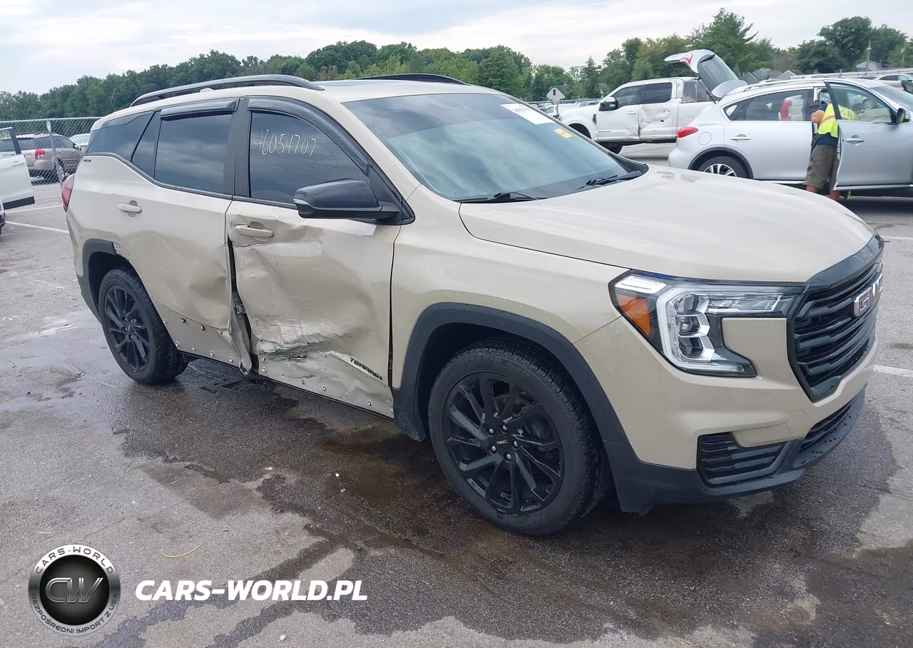 2023 GMC Terrain Fwd Sle