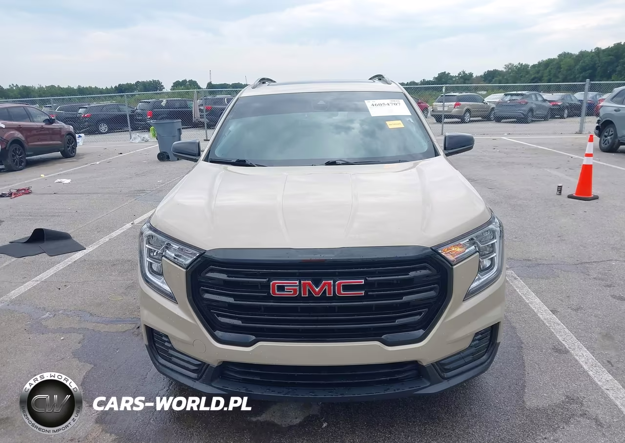 2023 GMC Terrain Fwd Sle VIN:3GKALMEG9PL110409 - 12