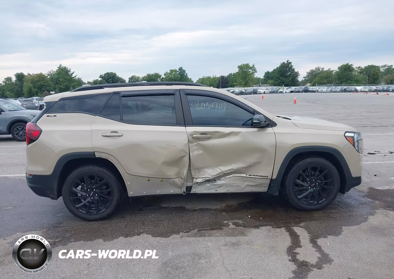 2023 GMC Terrain Fwd Sle VIN:3GKALMEG9PL110409 - 13