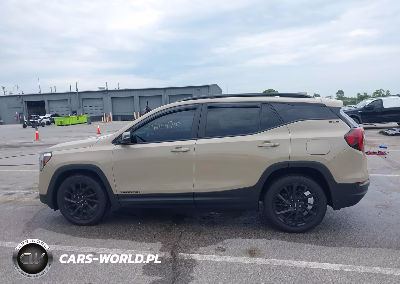 2023 GMC Terrain Fwd Sle VIN:3GKALMEG9PL110409 - 14