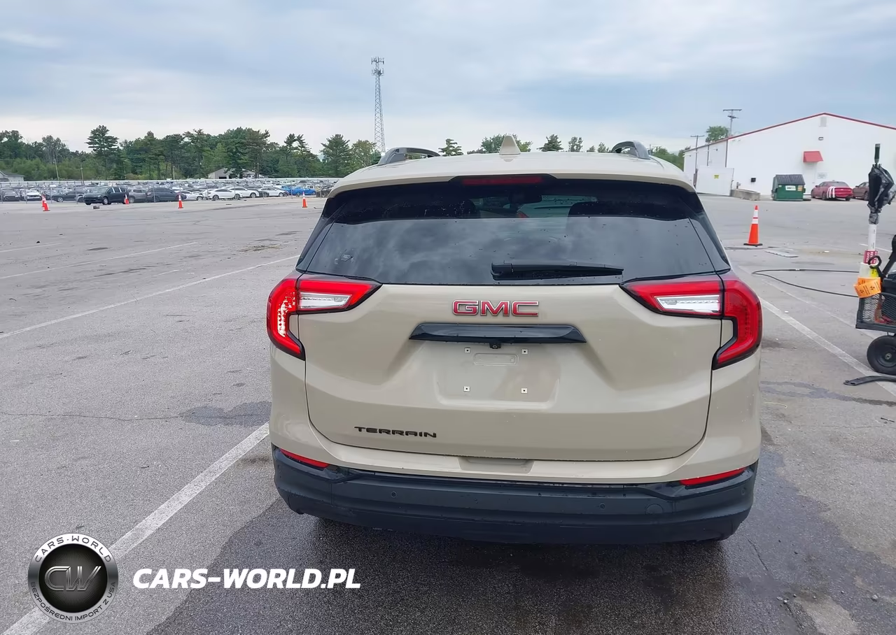 2023 GMC Terrain Fwd Sle VIN:3GKALMEG9PL110409 - 16