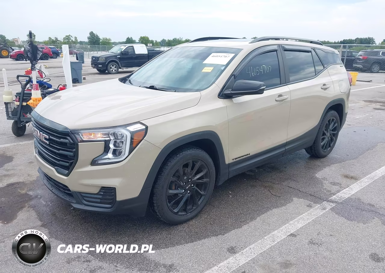 2023 GMC Terrain Fwd Sle VIN:3GKALMEG9PL110409 - 2