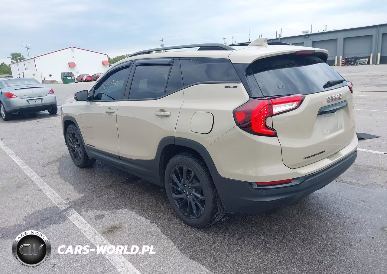 2023 GMC Terrain Fwd Sle VIN:3GKALMEG9PL110409 - 3
