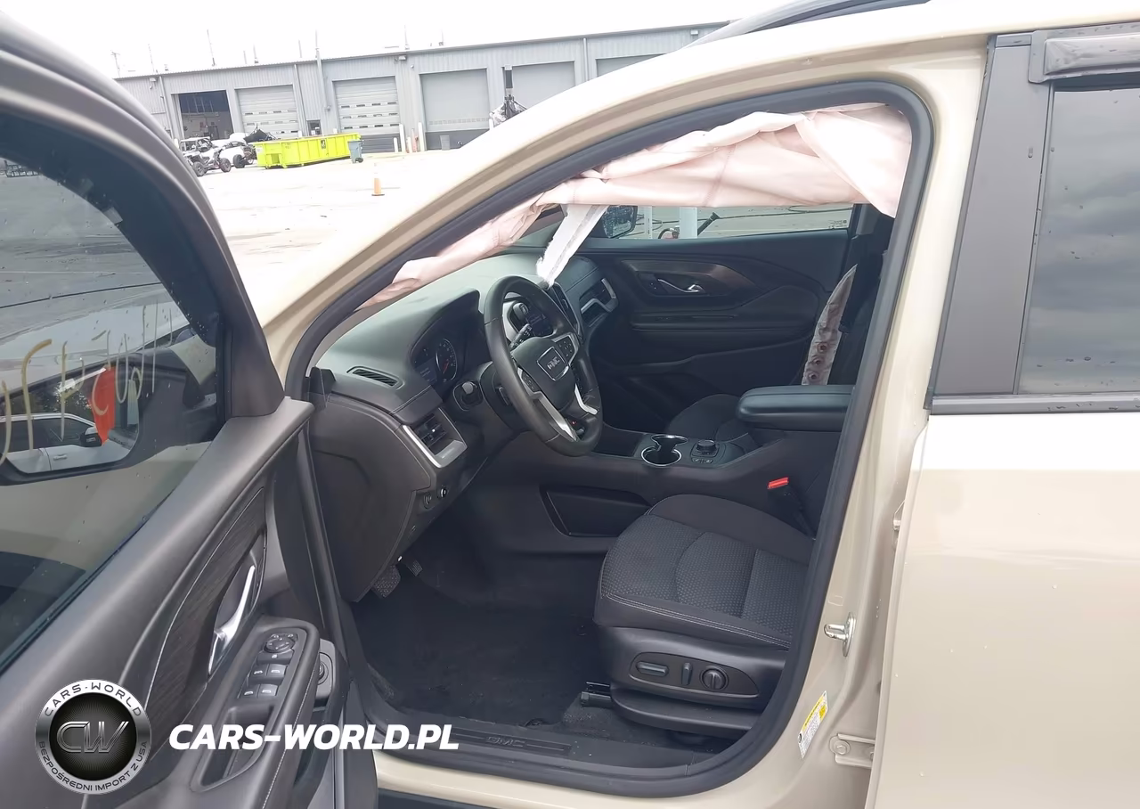 2023 GMC Terrain Fwd Sle VIN:3GKALMEG9PL110409 - 5