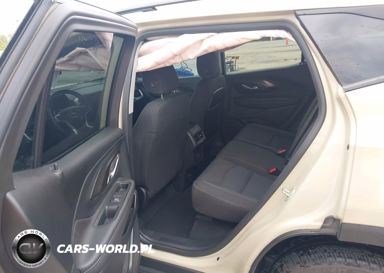 2023 GMC Terrain Fwd Sle VIN:3GKALMEG9PL110409 - 8