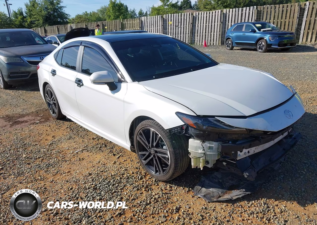 2025 Toyota Camry Xse