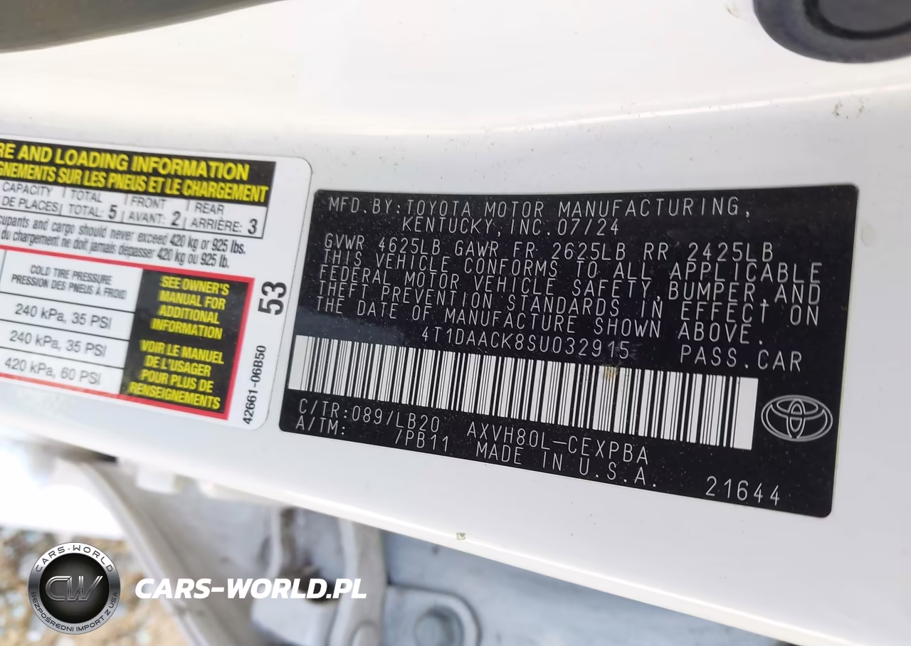 2025 Toyota Camry Xse VIN:4T1DAACK8SU032915 - 9