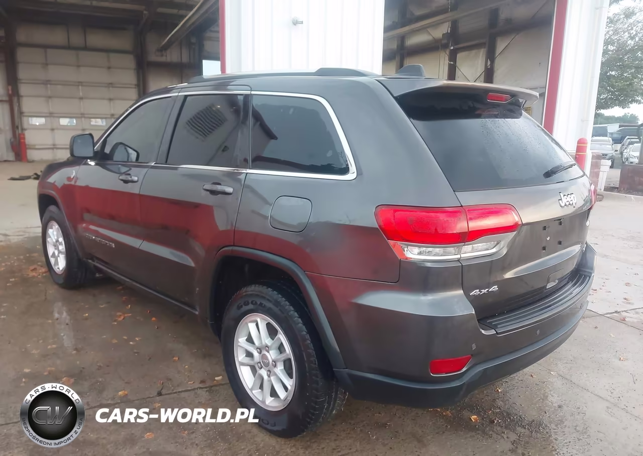2019 Jeep Grand Cherokee Laredo E 4X4 VIN:1C4RJFAG1KC828269 - 3
