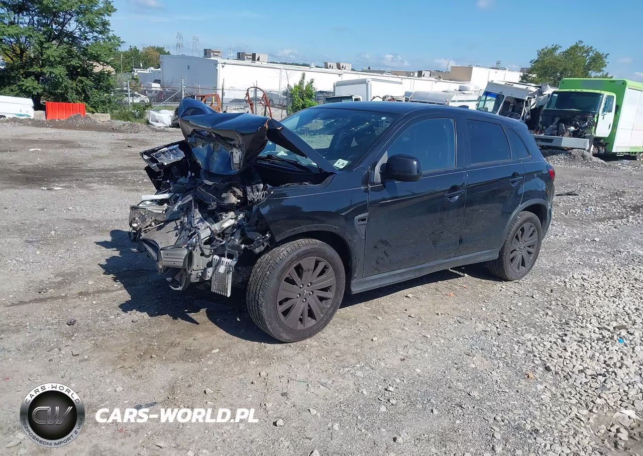 2021 Mitsubishi Outlander Sport 2.0 Be 2Wd-2.0 Es 2Wd-2.0 Le 2Wd-2.0 S 2Wd VIN:JA4APUAU3MU020017 - 2