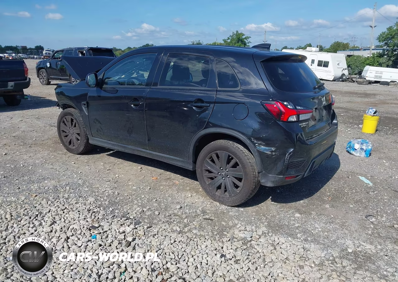 2021 Mitsubishi Outlander Sport 2.0 Be 2Wd-2.0 Es 2Wd-2.0 Le 2Wd-2.0 S 2Wd VIN:JA4APUAU3MU020017 - 3