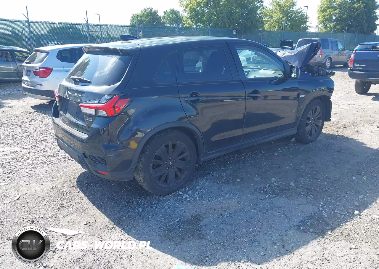 2021 Mitsubishi Outlander Sport 2.0 Be 2Wd-2.0 Es 2Wd-2.0 Le 2Wd-2.0 S 2Wd VIN:JA4APUAU3MU020017 - 4