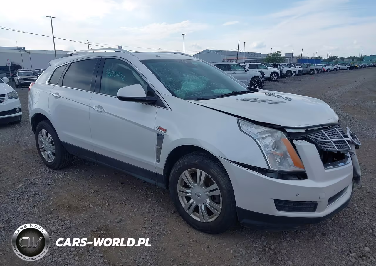 2011 Cadillac Srx Luxury Collection VIN:3GYFNAEY5BS638900 - 1