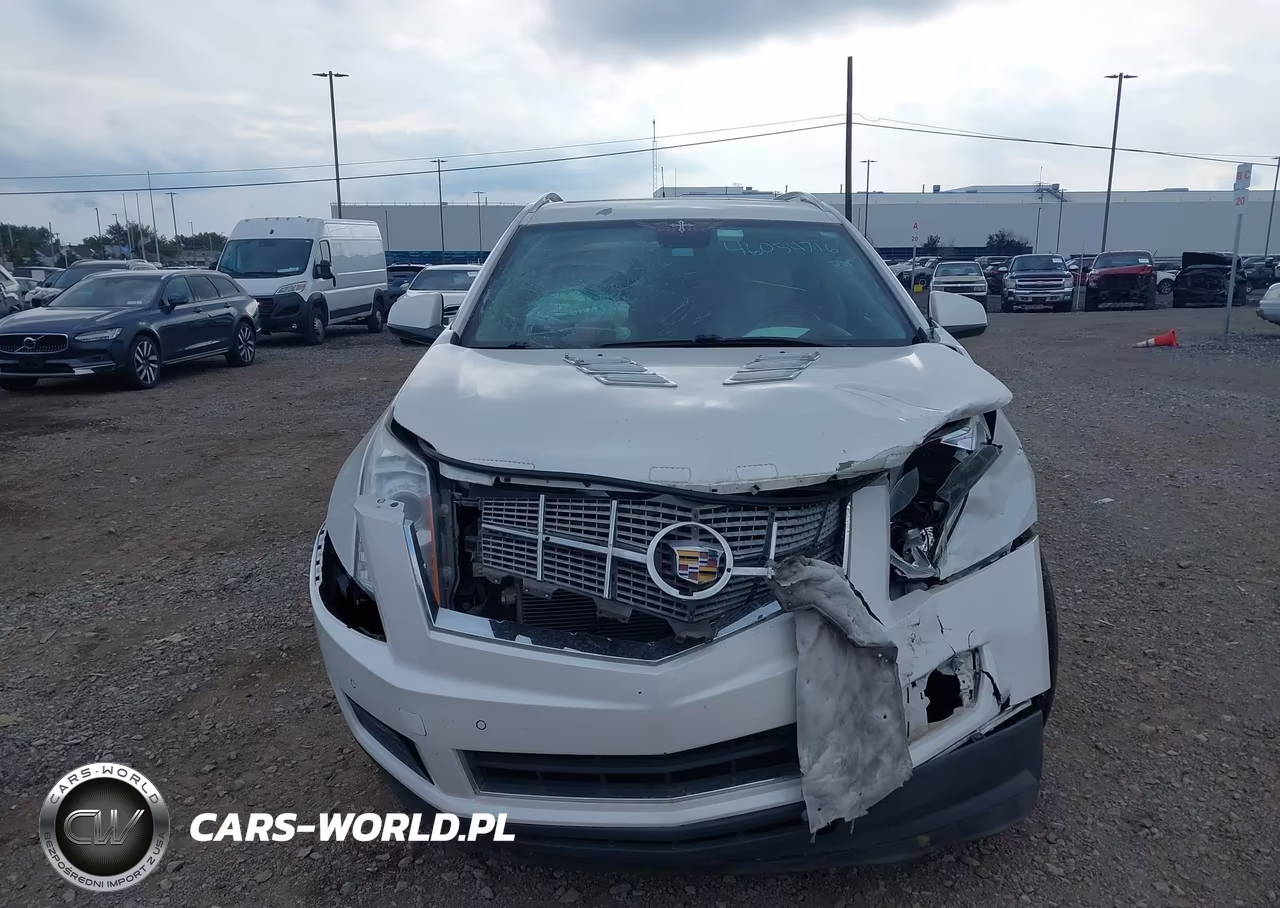 2011 Cadillac Srx Luxury Collection VIN:3GYFNAEY5BS638900 - 13