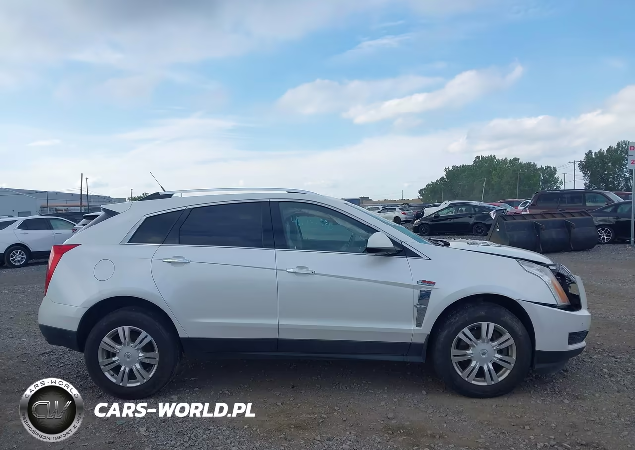 2011 Cadillac Srx Luxury Collection VIN:3GYFNAEY5BS638900 - 14