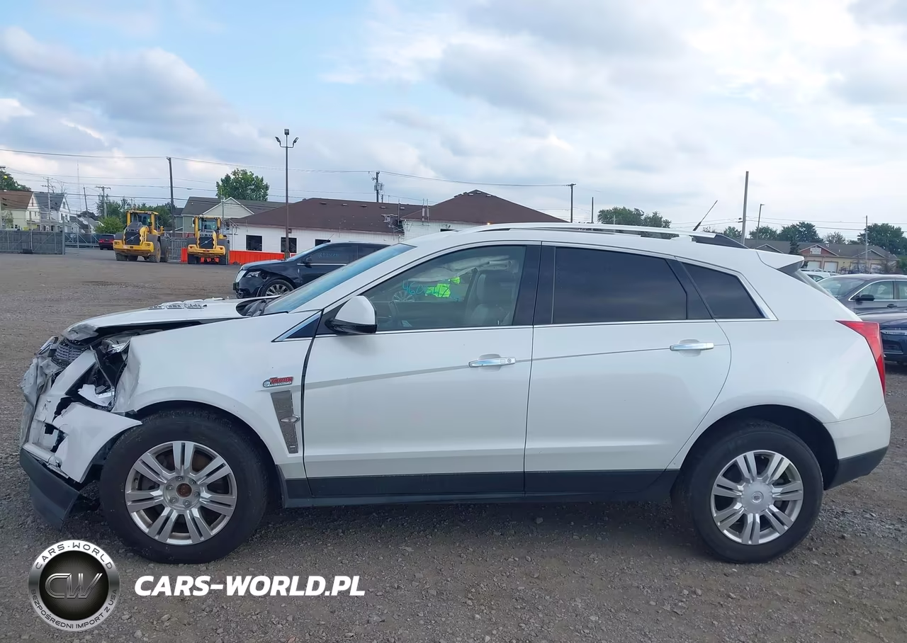 2011 Cadillac Srx Luxury Collection VIN:3GYFNAEY5BS638900 - 15