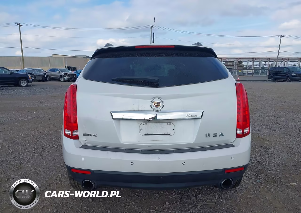 2011 Cadillac Srx Luxury Collection VIN:3GYFNAEY5BS638900 - 17