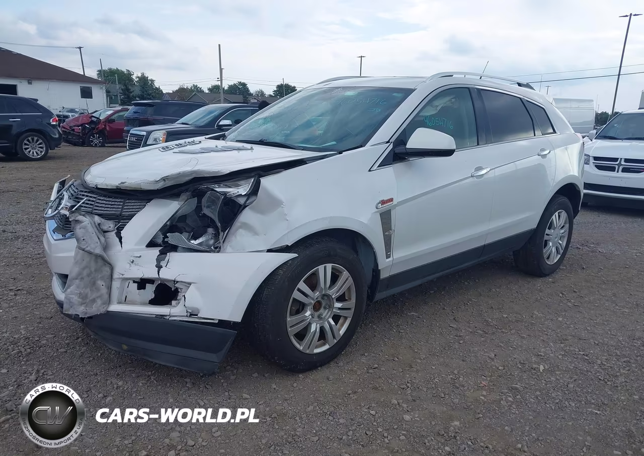 2011 Cadillac Srx Luxury Collection VIN:3GYFNAEY5BS638900 - 2