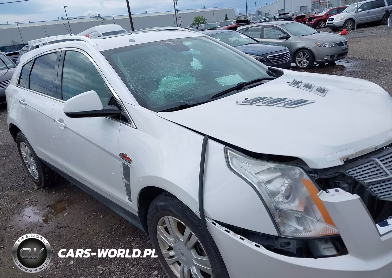 2011 Cadillac Srx Luxury Collection VIN:3GYFNAEY5BS638900 - 20