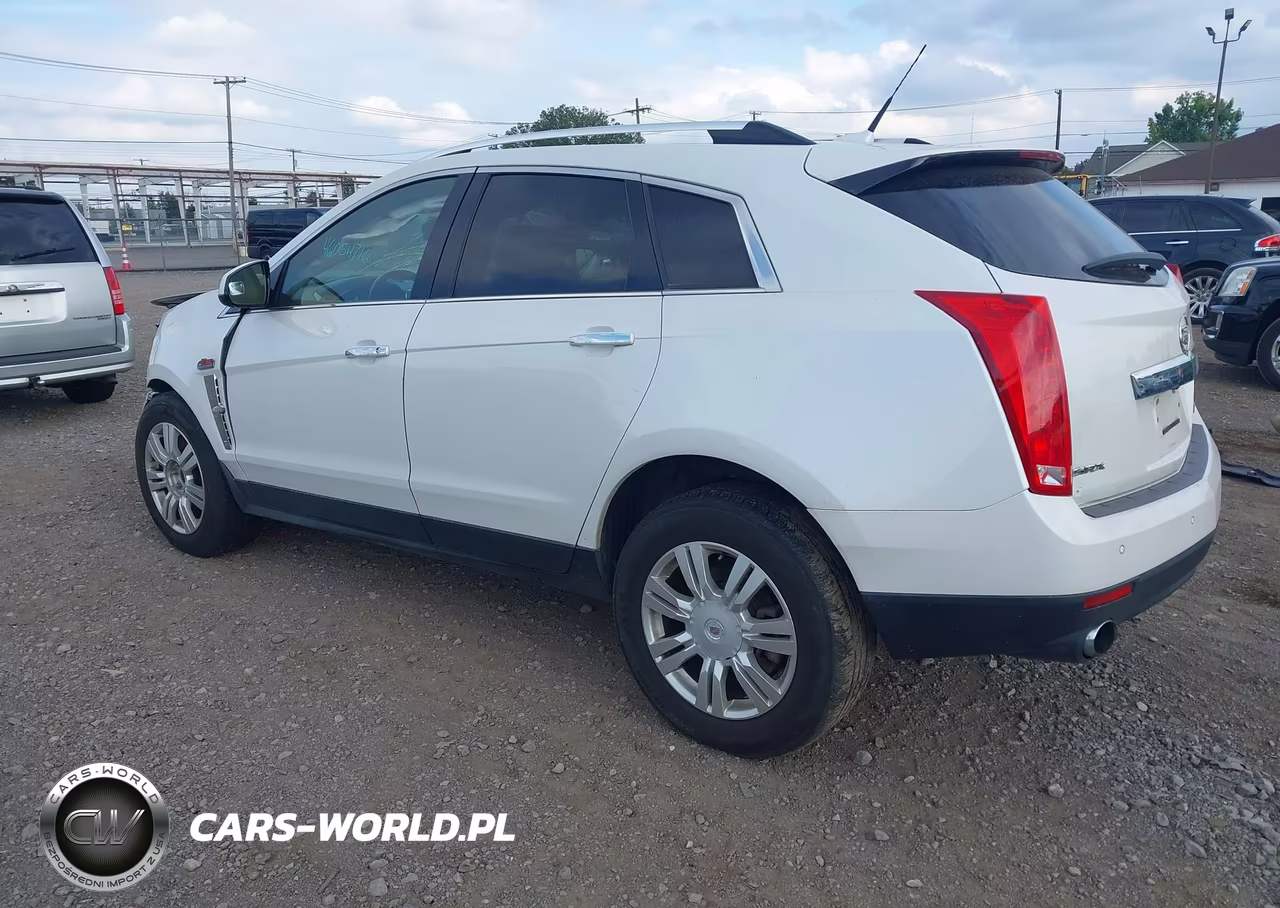 2011 Cadillac Srx Luxury Collection VIN:3GYFNAEY5BS638900 - 3