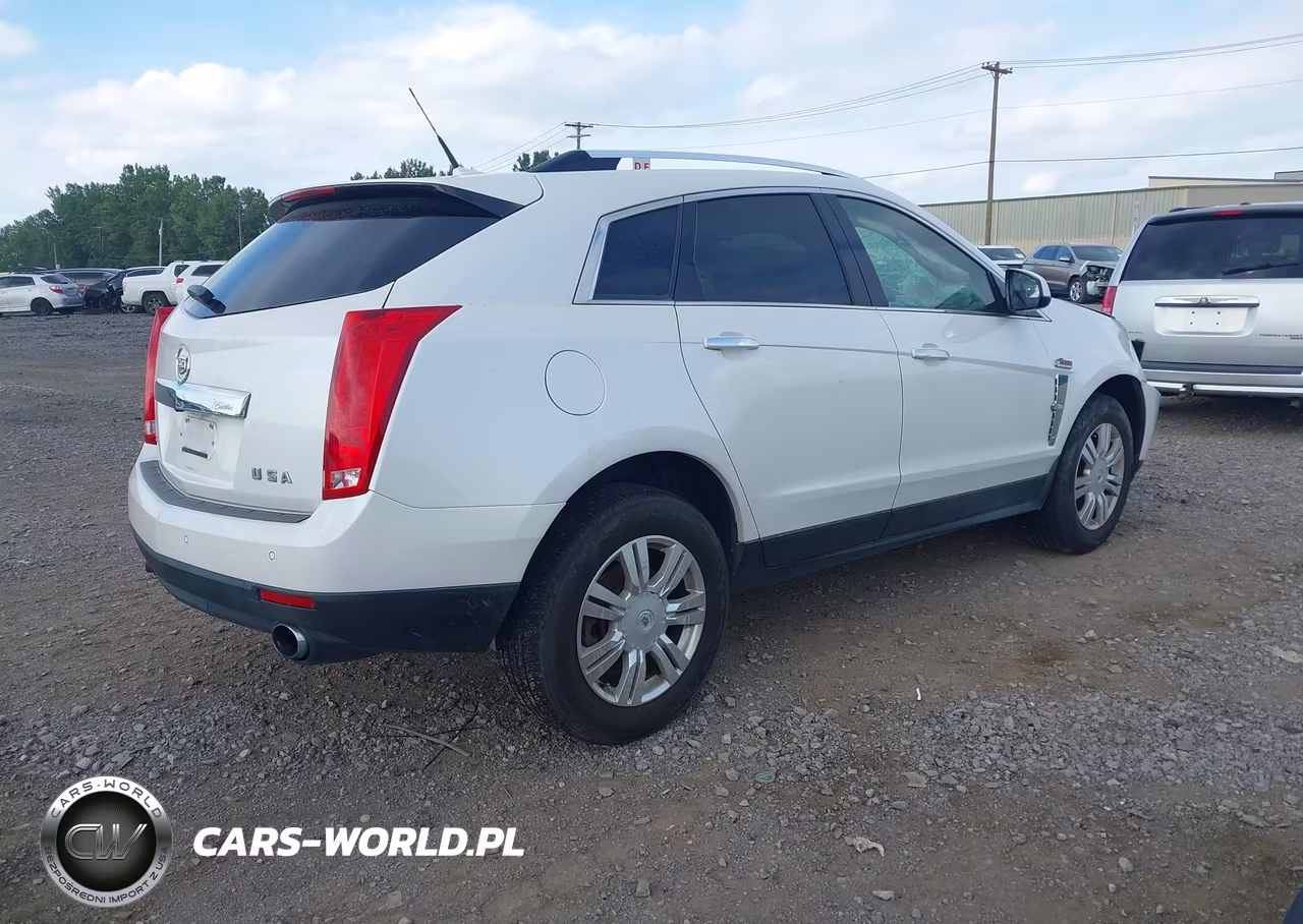 2011 Cadillac Srx Luxury Collection VIN:3GYFNAEY5BS638900 - 4