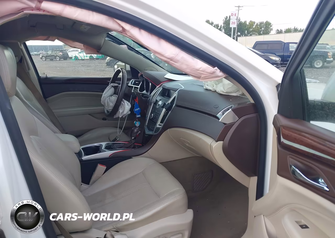 2011 Cadillac Srx Luxury Collection VIN:3GYFNAEY5BS638900 - 5