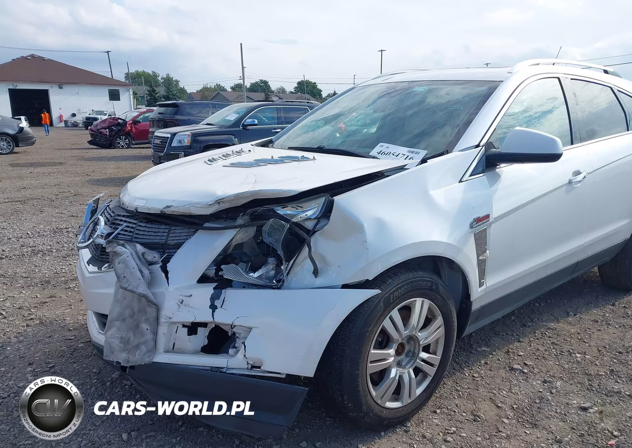 2011 Cadillac Srx Luxury Collection VIN:3GYFNAEY5BS638900 - 6