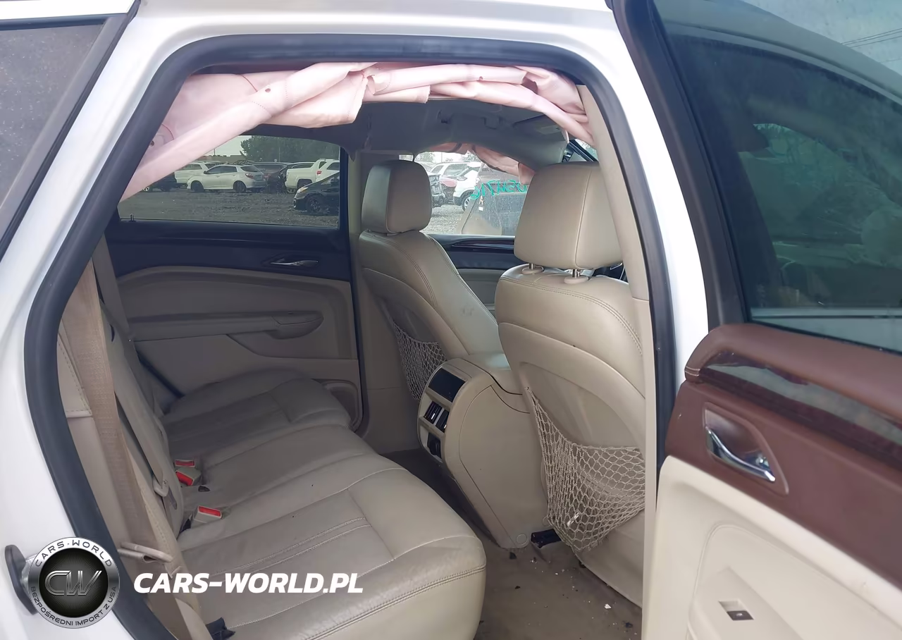 2011 Cadillac Srx Luxury Collection VIN:3GYFNAEY5BS638900 - 8