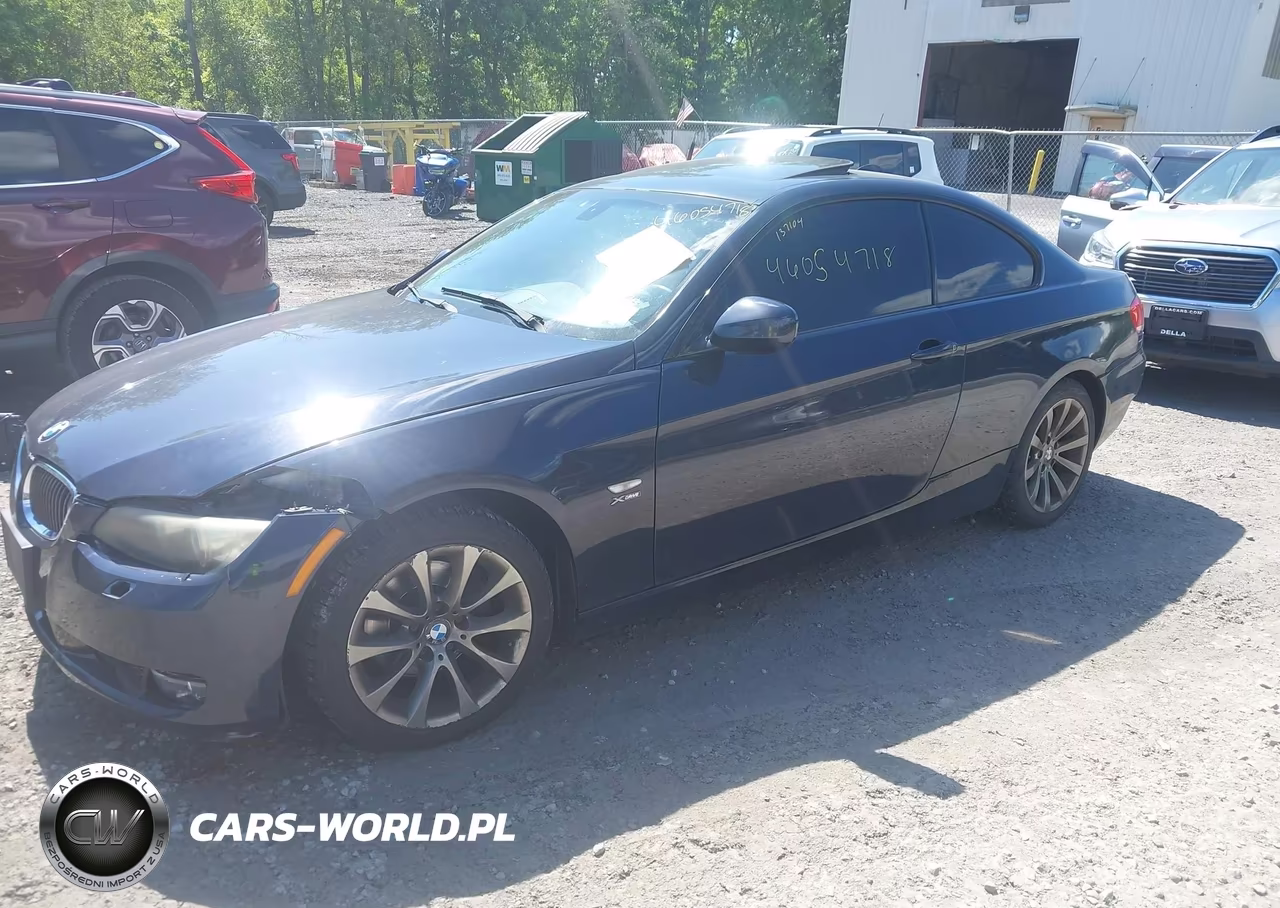 2010 BMW 328I xDrive VIN:WBAWC3C54AP470743 - 2