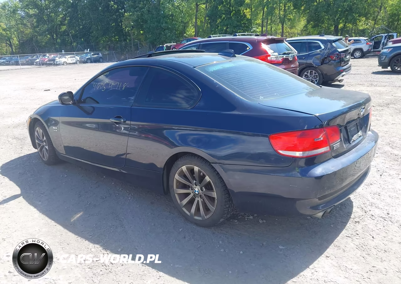 2010 BMW 328I xDrive VIN:WBAWC3C54AP470743 - 3