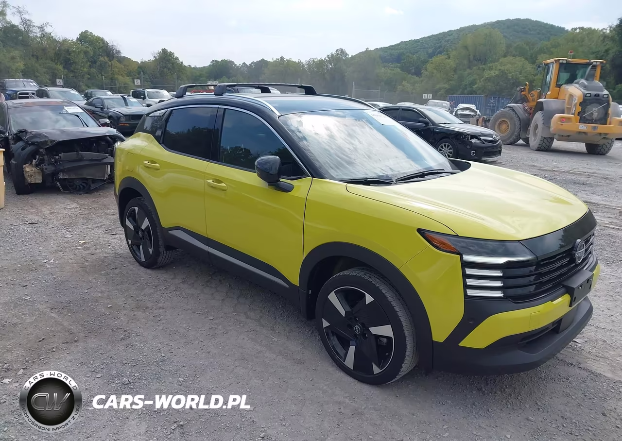 2026 Nissan Kicks Sr